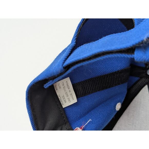 Los Angeles Dodgers Clean Up Ice Adjustable Strap Hat Dad Cap - Picture 4 of 4